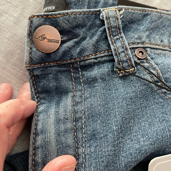 A3 Denim Bermuda Shorts - Picture 6 of 12